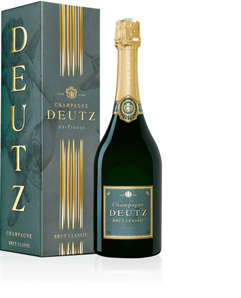 Deutz Brut Classic Maison Dancer Bourgoin Jallieu