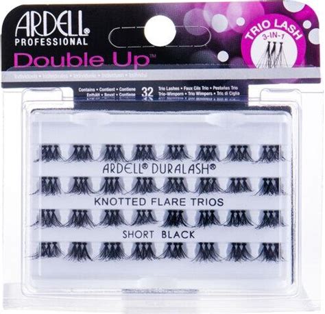 Um L Asy Ardell Double Up Knotted Trio Lash Ml Odst N Short