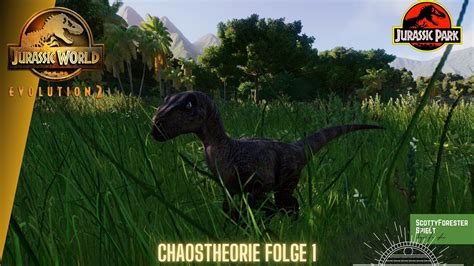 Jurassic Wold Evolution 2 Chaostheorie 1 Der Jurassic Park Von 1993