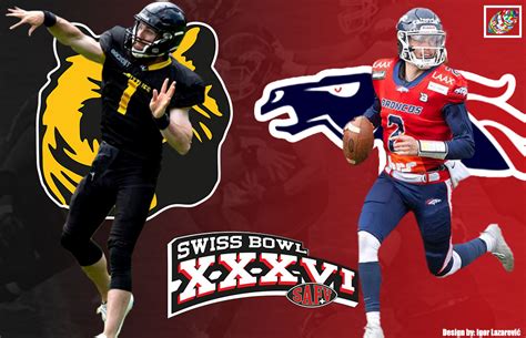 LIVESTREAM Swiss Bowl Bern Grizzlies Vs Calanda Broncos July 16 18