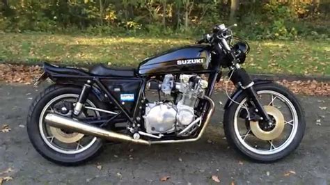 Built For Speed Suzuki Gs Cafe Racer Return Of The Cafe Off