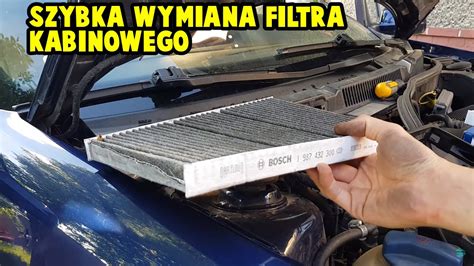 Jak wymienić filtr kabinowy VW Golf 4 IV Bora Poradnik YouTube