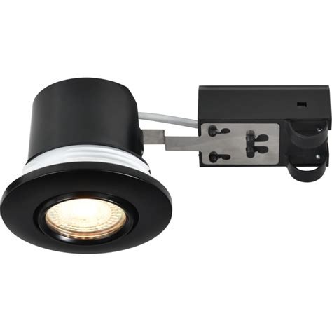 Nordlux Umberto Downlight Svart