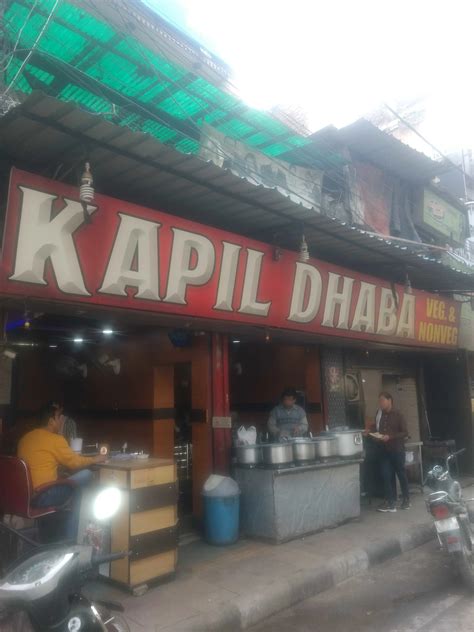 Kapil Dhaba West Patel Nagar New Delhi Zomato