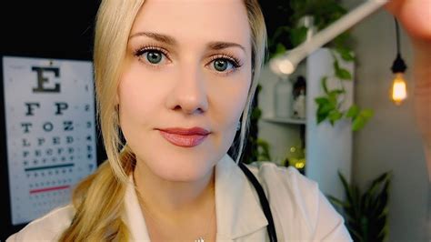 Asmr Cranial Nerve Exam📋 Youtube