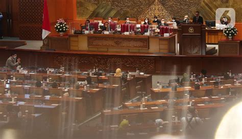 Foto Dpr Kembali Gelar Masa Sidang V Foto Liputan