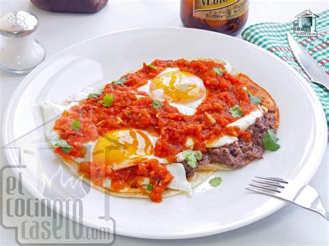 Arriba Imagen Huevos Rancheros Mexicanos Receta Abzlocal Mx