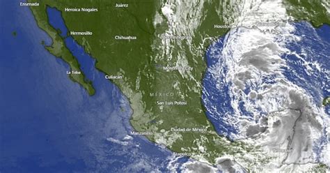 Ciclón Tropical Uno causará lluvias torrenciales fuertes vientos y