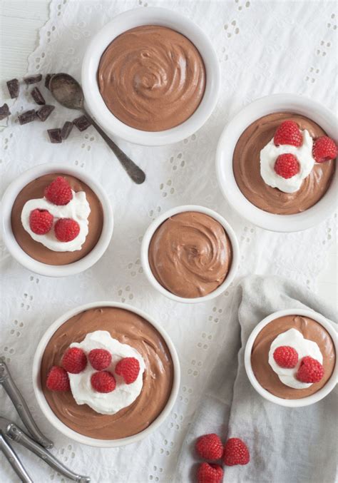 3 Ingredient Chocolate Mousse Bit And Bauble