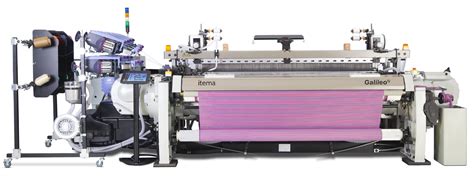 ITEMA Exhibits New Rapier Weaving Machines R9500EVO And GalileoRX At