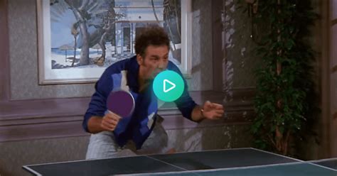 Kramer Ping Pong Champ Del Boca Vista  On Imgur