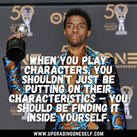 Top 15 Memorable Quotes From Chadwick Boseman - Upgrading Oneself