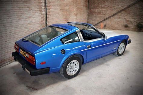 1981 Datsun Nissan 280 Zx Turbo Targa Velocity Classics