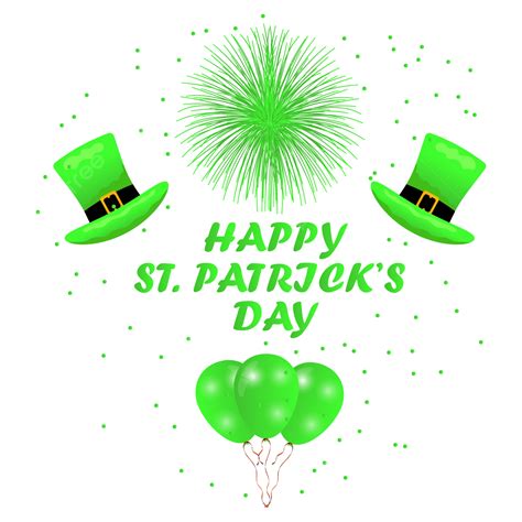 St Patricks Day Vector Hd Images St Patricks Day Illustration Vector