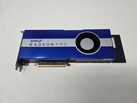 Amd Radeon Pro W5700 8gb Gddr6 Gpu Graphics Card 5x Mini Dp Usb C W0wp2 999mh Ebay