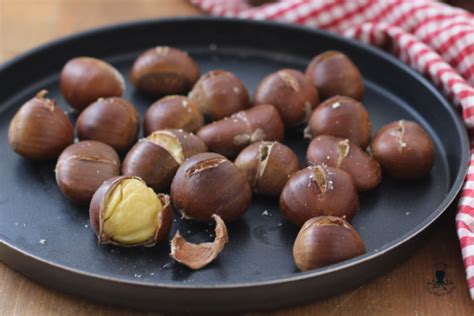 Castagne Al Microonde Ricetta Di Facile E Veloce Preparazione