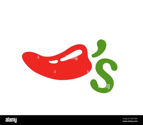 Chili's, rotated logo, white background B Stock Photo - Alamy