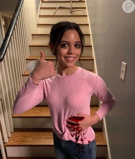 Foto Jenna Ortega Já Participou De Várias Produções De Terror Como