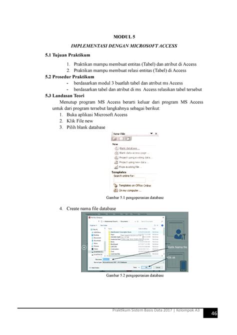 Praktikum Basis Data Modul Fix Praktikum Sistem Basis Data