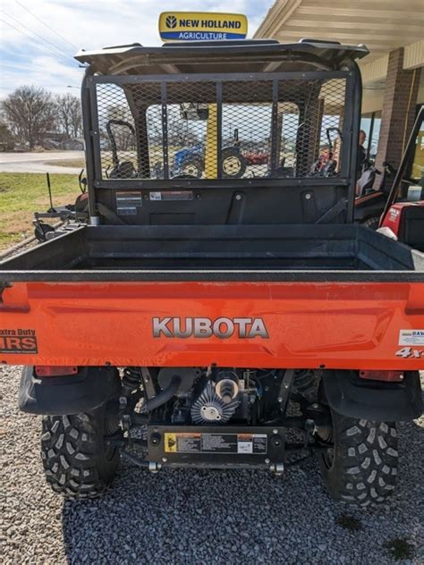 2020 Kubota RTV X900 Worksite Utility Vehicle For Sale In Perryville