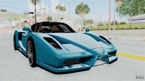 Ferrari Enzo Para Gta San Andreas