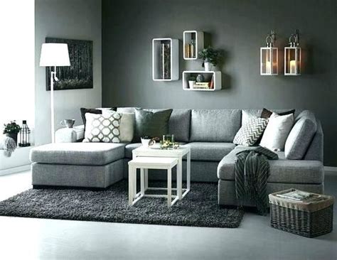 Charcoal Grey Couch Decorating Ideas Grey Sofa Living Room Living