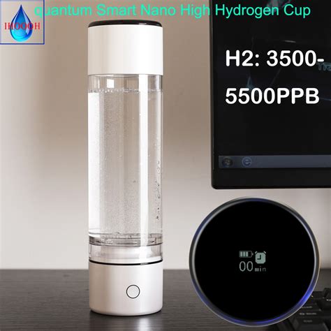 Quantum Smart Mretoh Taza De Agua De Hidr Geno De Alta Rica En