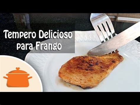 Como Fazer Receita do Tempero Delicioso para Frango Vídeo Dailymotion