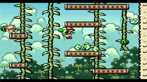 Lets Play Super Mario World 2 Yoshis Island World 3 1 Youtube