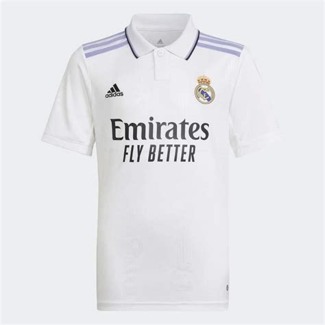 Real Madrid 2022-23 Adidas Home Kit Released » The Kitman