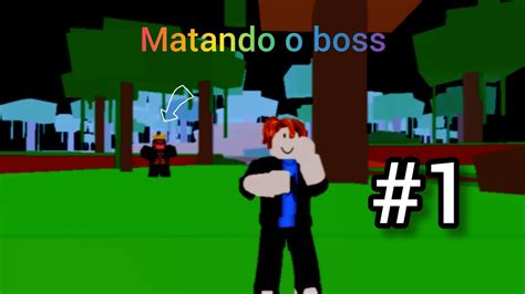 Noob Ao Pro Matando O Boss Da Ilha Da Selva Youtube