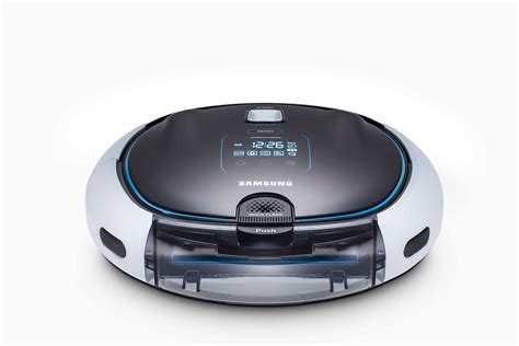 Samsung VR5000 - Robot Vacuum Cleaner(2015) on Behance