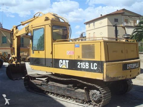 Used Caterpillar Track Excavator Lc Serie Y N