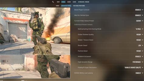 La mejor configuración de CS2 configuración óptima de Counter Strike 2