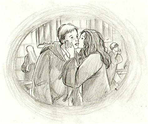 Ron/Hermione Fan Art - Romione Fan Art (208817) - Fanpop