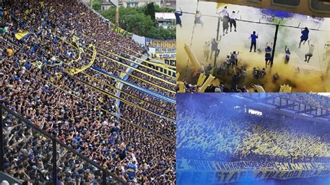 Boca Juniors Vs River Plate Fans