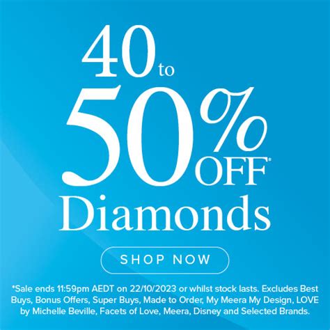 Bevilles | 50% Off Jewellery* – Bevilles Jewellers