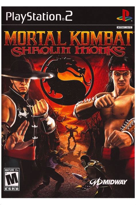 Wb Games Playstatıon 2 Koleksiyon Serisi Mortal Kombat Shaolın Monks