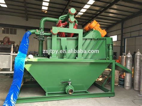 Water Cyclone Separator Sand Separator Hydrocyclone Desander For Piling