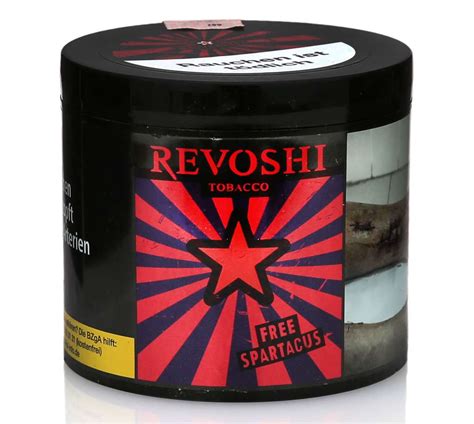 Revoshi Free Spartacus Shisha Tabak 200g ELWANO