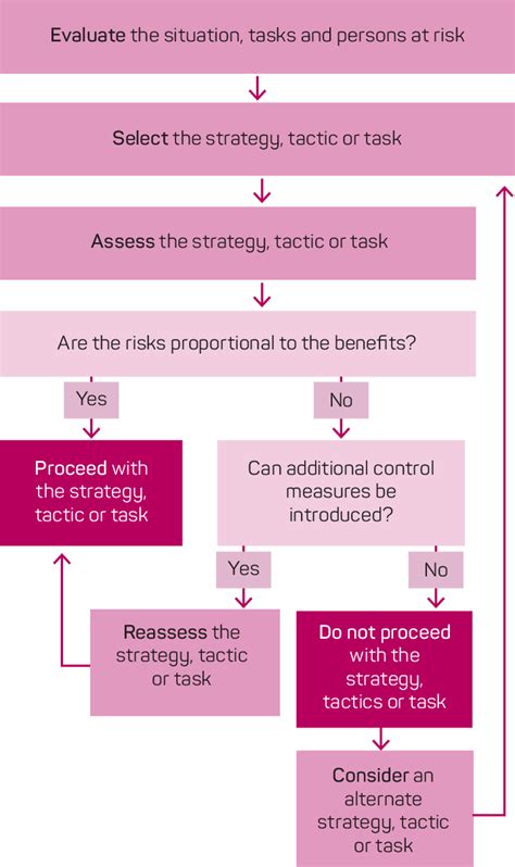 Dynamic Risk Assessment Adapted From The Nsw Rural Fire Service Crew Download Scientific