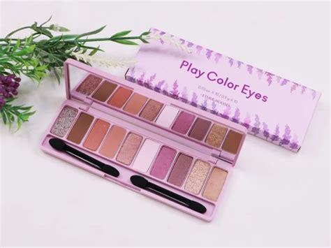 Bảng phấn mắt 10 màu Etude Play Color Eyes Lavender Land Chiaki vn