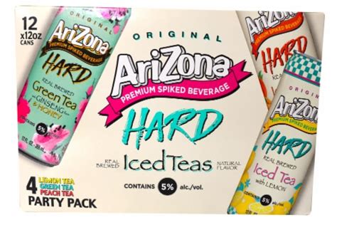 Arizona Premium Spiked Hard Iced Tea Party Pack Pk Fl Oz Ralphs