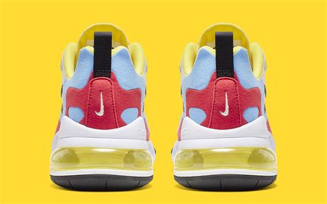 The Womens Nike Air Max 270 React Bauhaus Releases Today House Of Heat