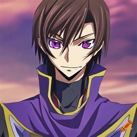 Lelouch Lamperouge On Craiyon