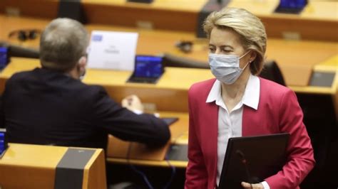 Ursula Von Der Leyen Anuncia Reunião De Líderes Para “acordo Rápido” De