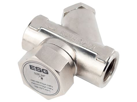 ESG Thermodynamic Steam Trap 800 Series Braeco Sales