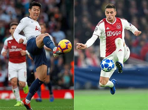 Ajax gegen Tottenham bereit für nächsten Coup Champions League