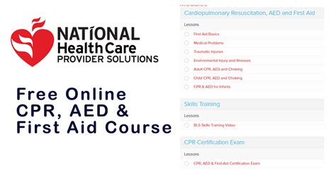 Cpr Aed And First Aid Certification Course 100 Online