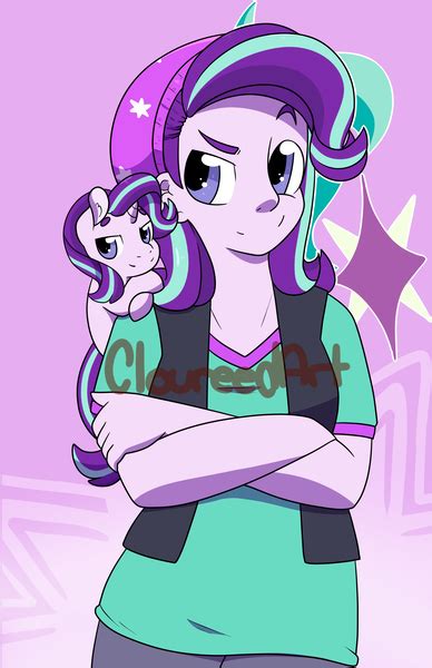 1838285 Safe Artist Cloureed Derpibooru Import Starlight Glimmer